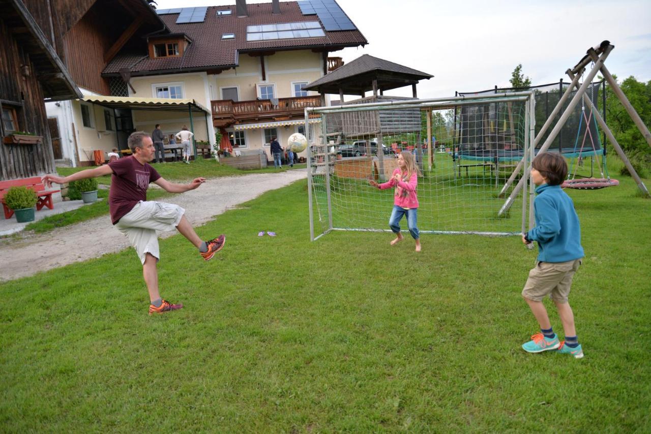 Serner Am See Zell am Moos Exterior foto
