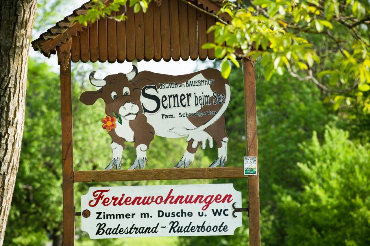 Serner Am See Zell am Moos Exterior foto