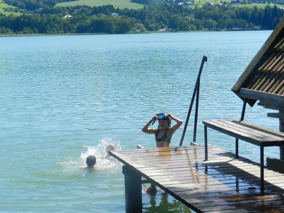 Serner Am See Zell am Moos Exterior foto