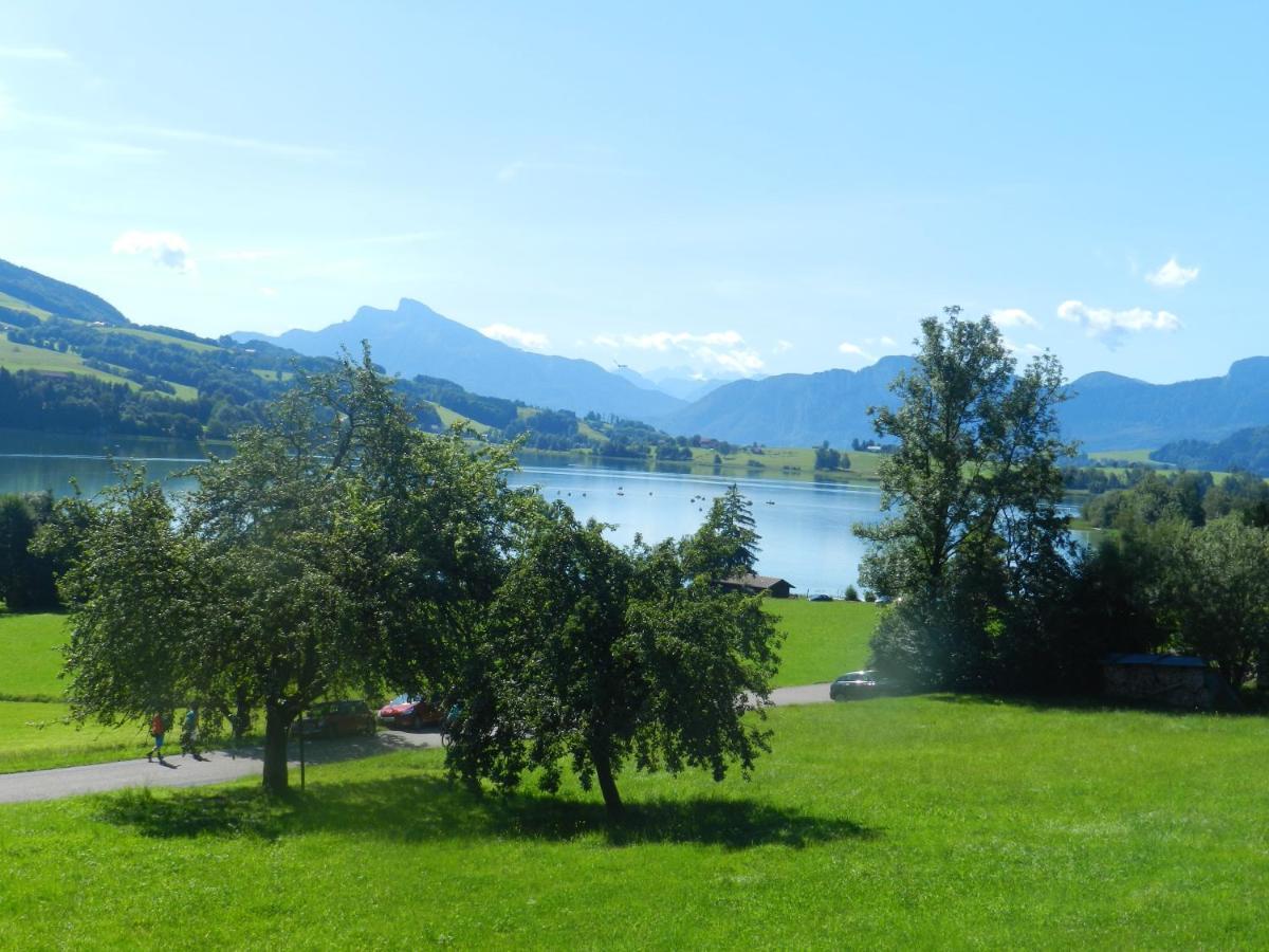 Serner Am See Zell am Moos Exterior foto