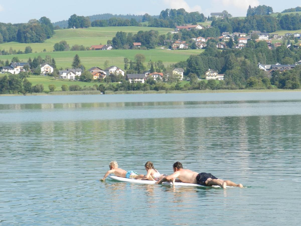Serner Am See Zell am Moos Exterior foto