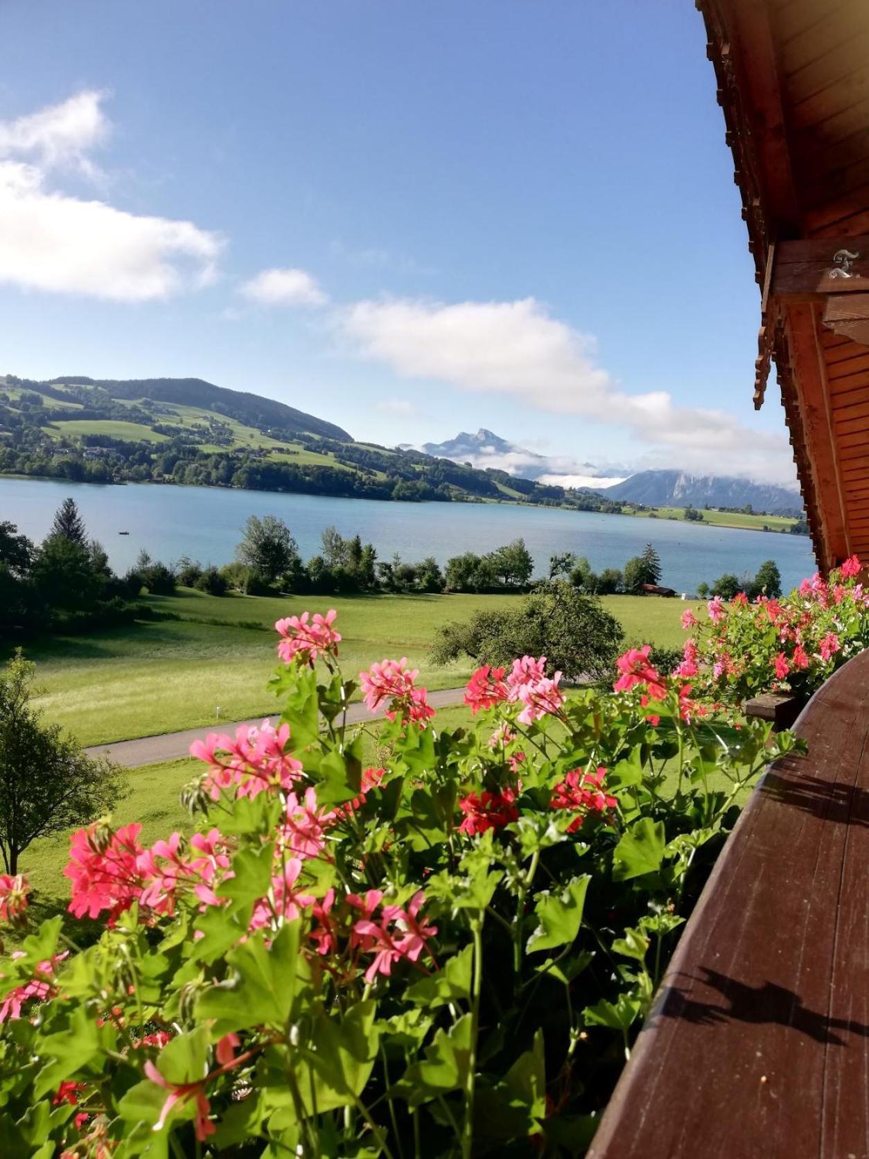 Serner Am See Zell am Moos Exterior foto
