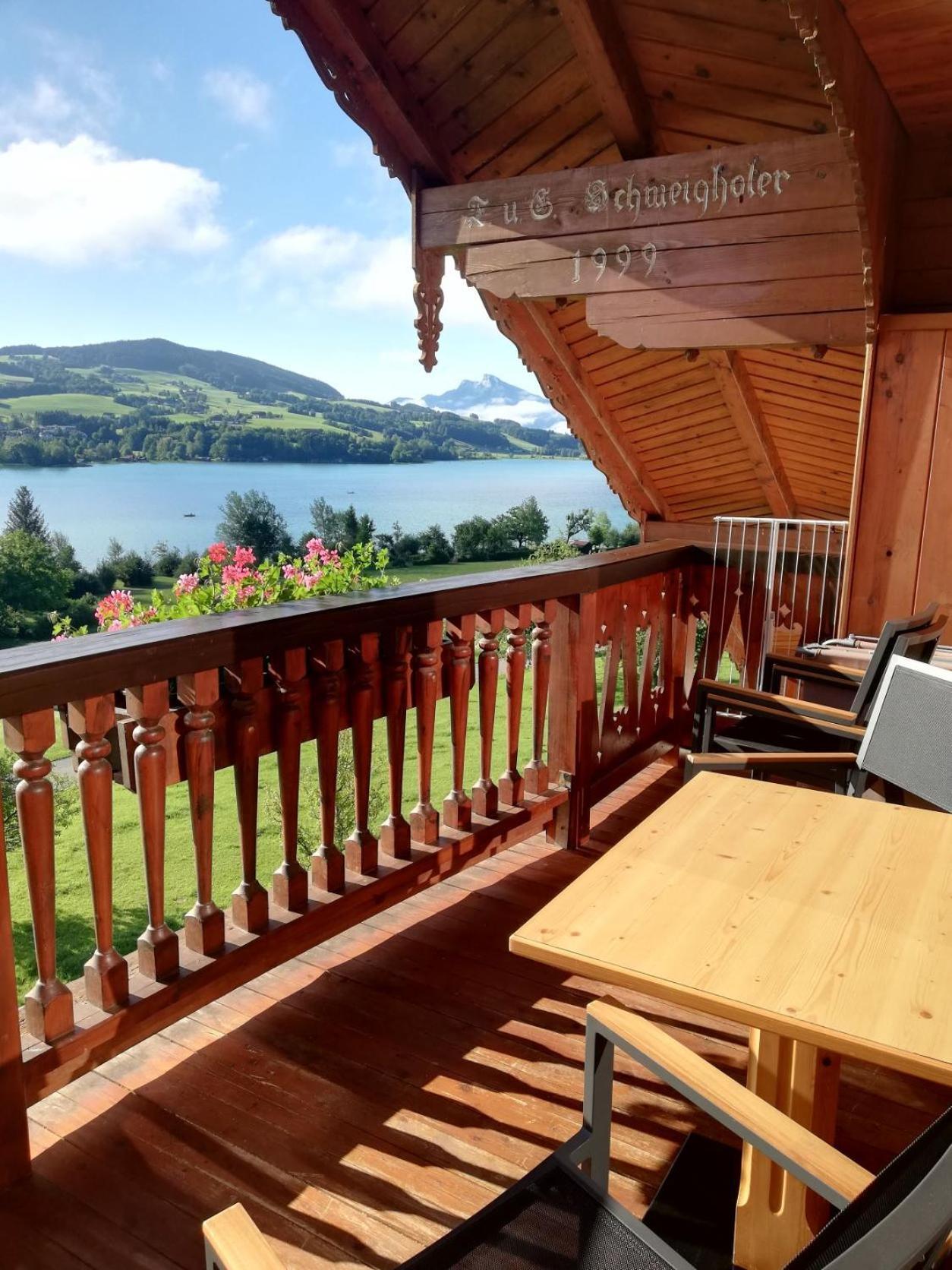 Serner Am See Zell am Moos Exterior foto
