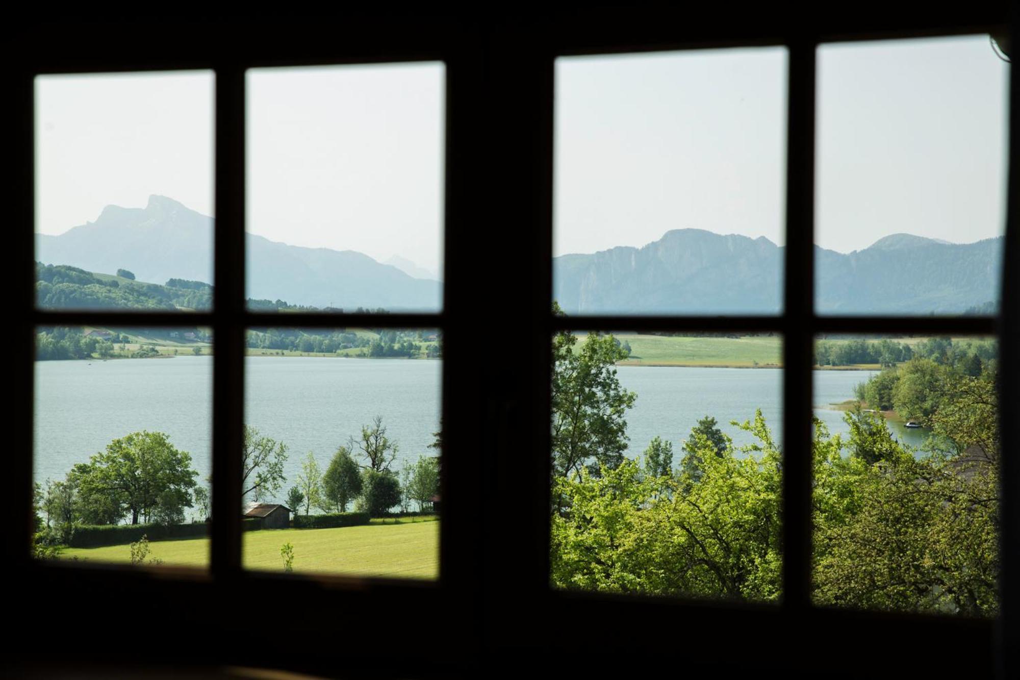 Serner Am See Zell am Moos Exterior foto